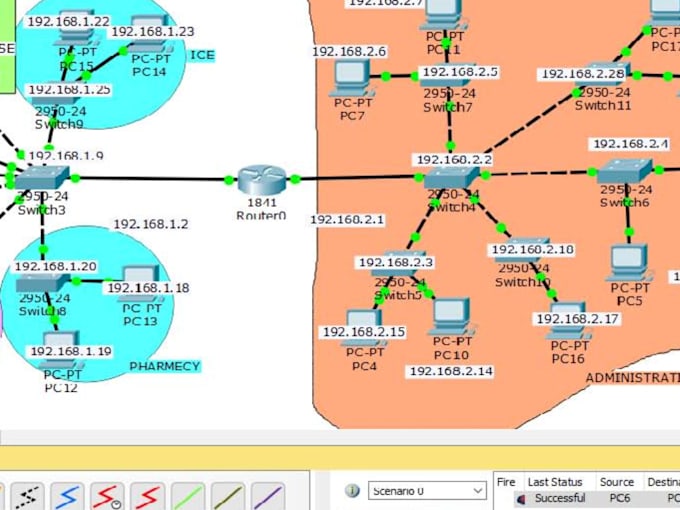 do cisco,packet,tracer, gns3, computer networking assignment