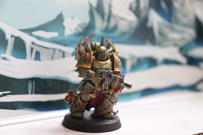 painting your minis, warhammer, shatterpoint, or else