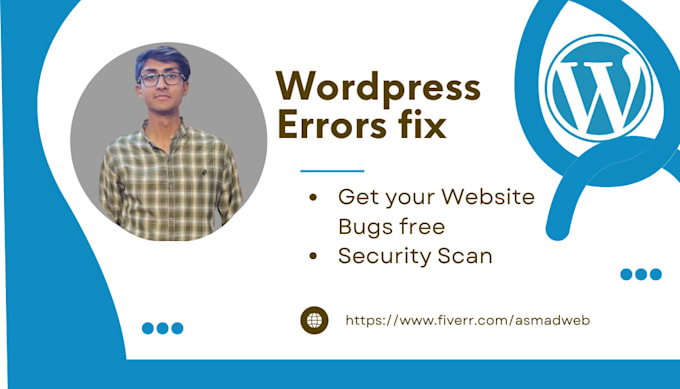 fix critical wordpress bugs with free revisions