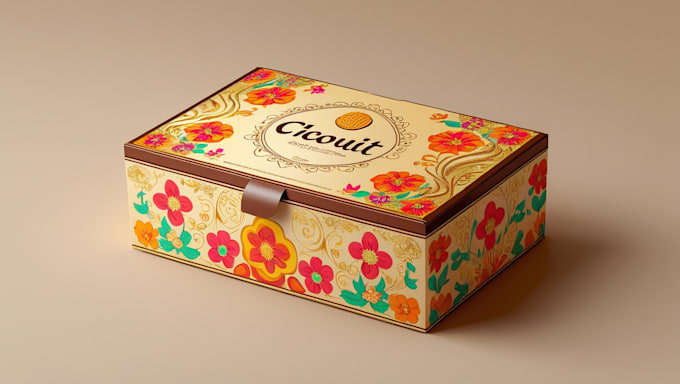 do box design, mailer box design, amazon packaging box design with 3d mockup
