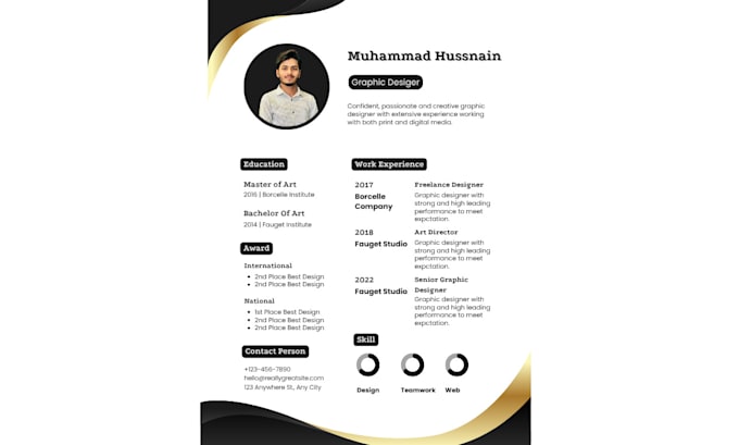 be your expert CV maker for a custom and professional resume