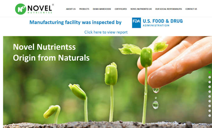 build peptide supplement website nutraceutical website nootropic sarms store