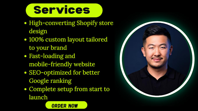 build or rebuild your shopify store to boost sales by umair
