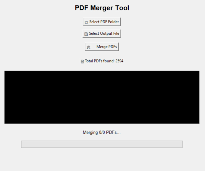 merge 100 or more pdfs in seconds with python automation