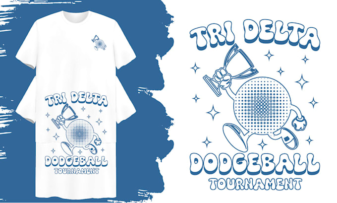 create simple and custom illustrations for t shirt design