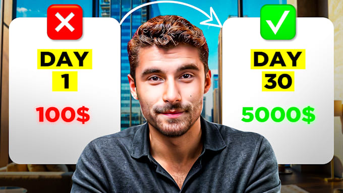 design a professional CTR optimized thumbnail design