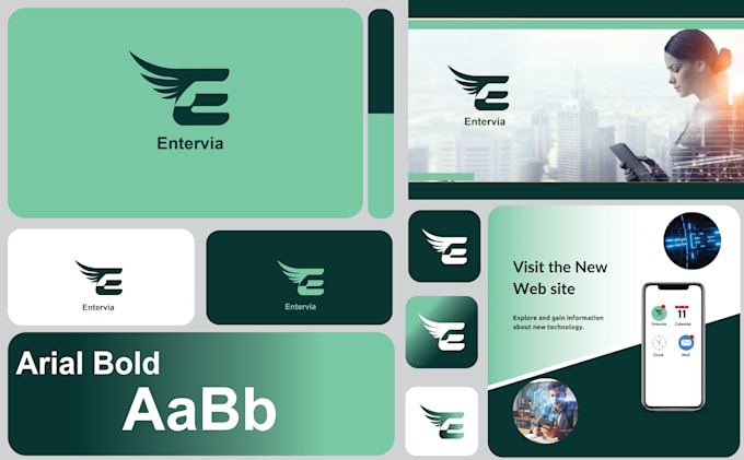 create professional logo with mockup only in 20 dollars