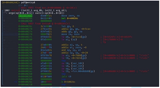 do malware analysis and reverse engineering with detailed report