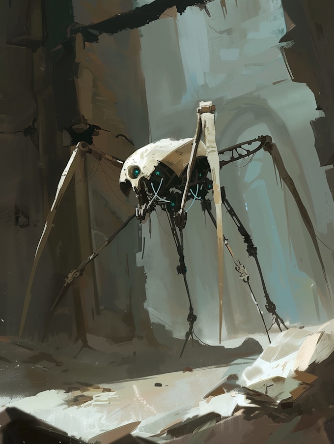 Monster Fantasy Developer Create ai generated fantasy monster design with lore by Shaness0 | Fiverr