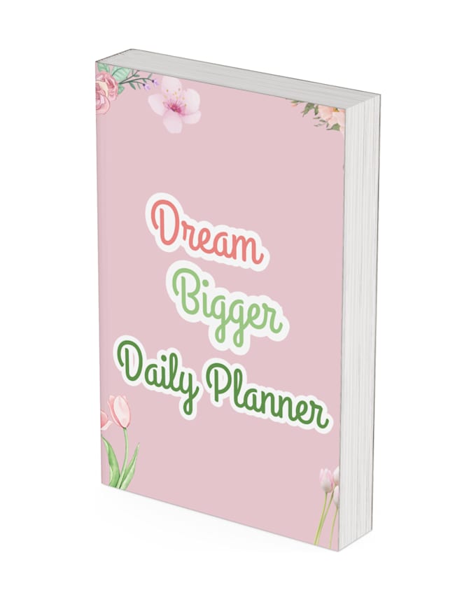make note book, planner daily work book cover