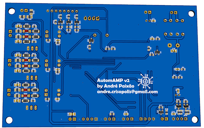 design your pcb from your electronic schematic