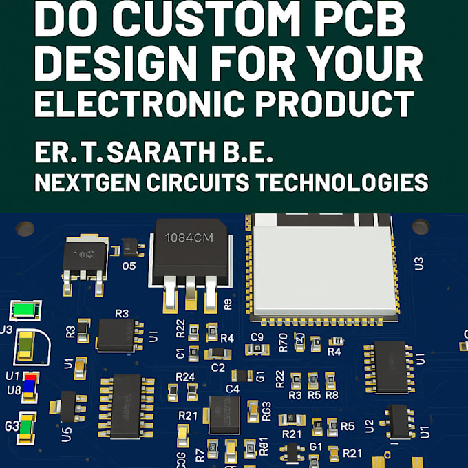 do custom pcb design for your electronics product