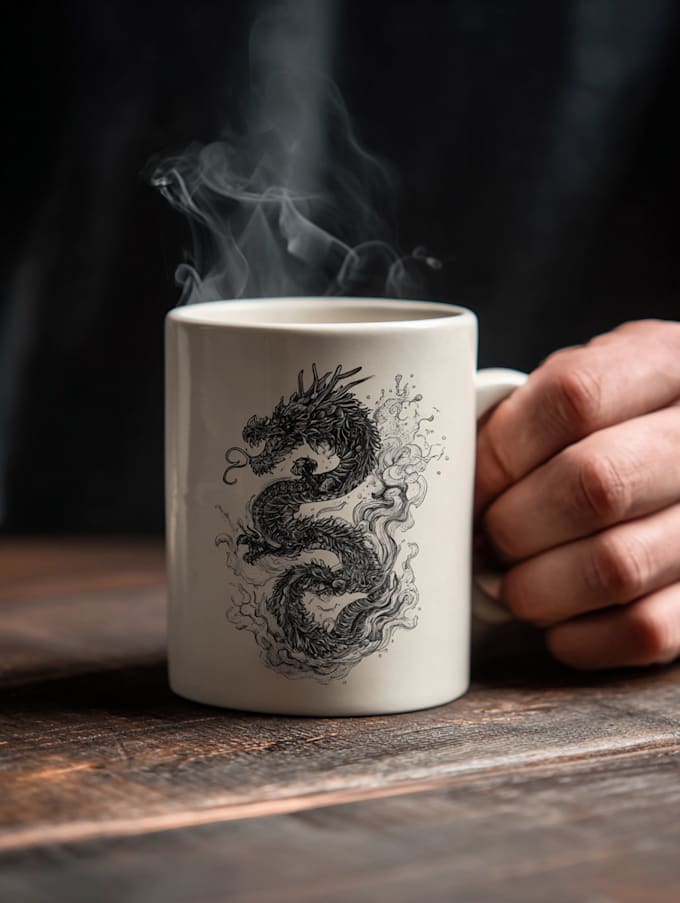 make brilliant mug, tumbler design