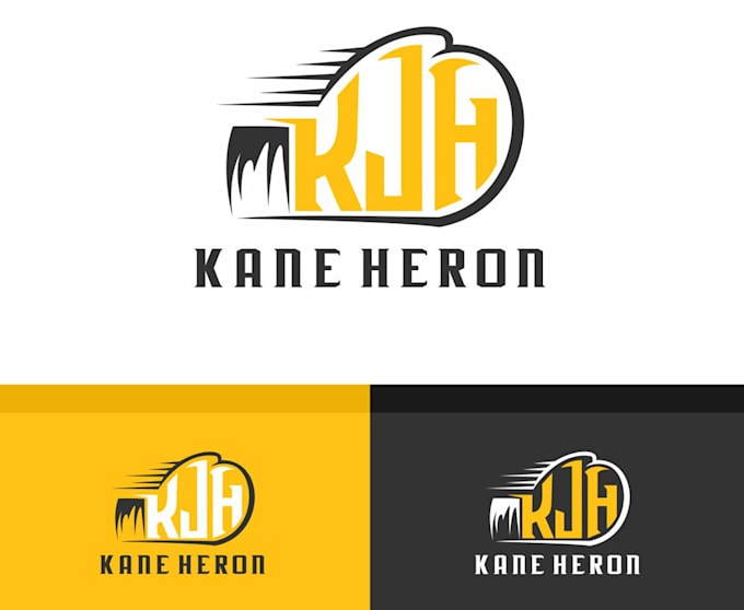 do custom fighting martial arts or boxing logo design