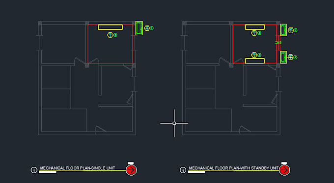 create hvac design, heat load calculation, equipment selection, ducting