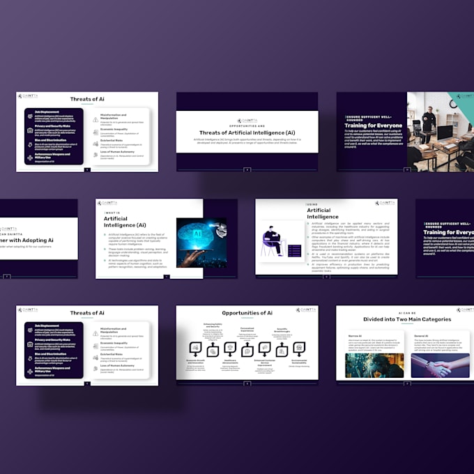redesign professional powerpoint presentation slides