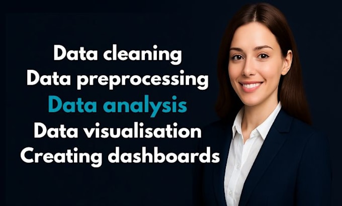 clean, preprocess and analyze data with interactive dashboards