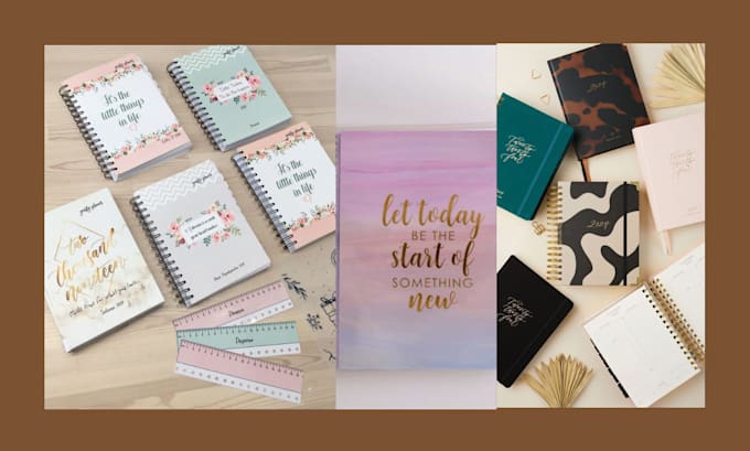 design custom digital printable journal etsy hyperlink planner note book 2025