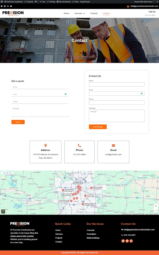 be full stack web developer