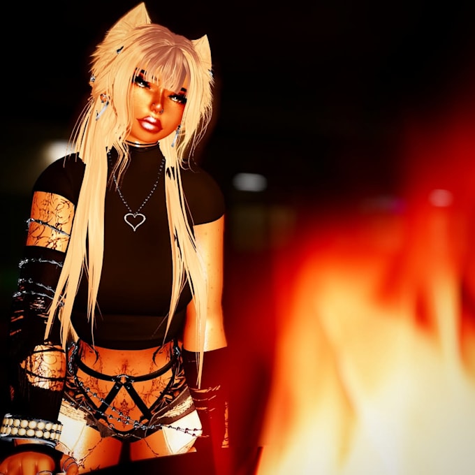 custom vrchat avatar vrc avatar furry avatar vrc character vtuber  femboy