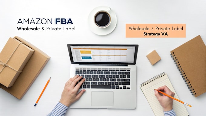 be your amazon virtual assistant for product research, listing and store setup
