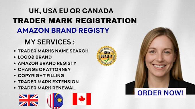 help with trademark registration USA, UK, eu or canada and search