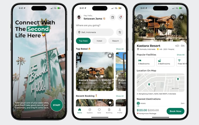 build ai trip planner, travel booking app, flight booking app, hotel booking app