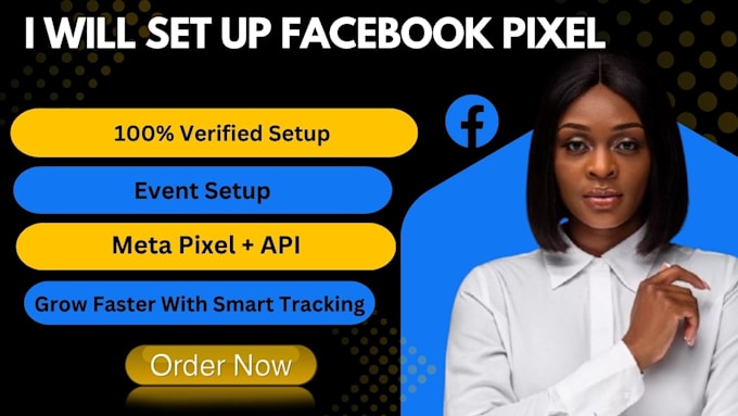 set up facebook pixel for shopify, wordpress, or clickfunnels