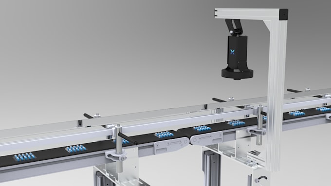 provide expert industrial product design using solidworks