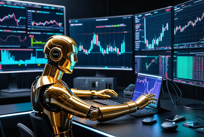develop automated robinhood bot, webull trading bot, etoro bot, ai stock bot