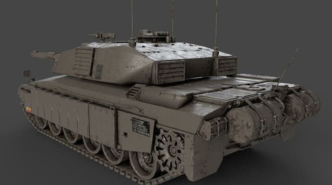 create game ready tank model 3d tank stl,obj armata model 3d tank diorama