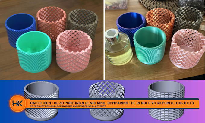 design functional mechanical parts for 3d printing