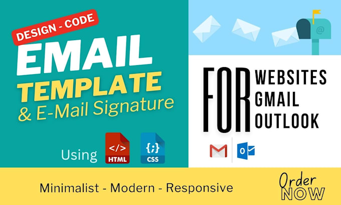 email template design, email marketing