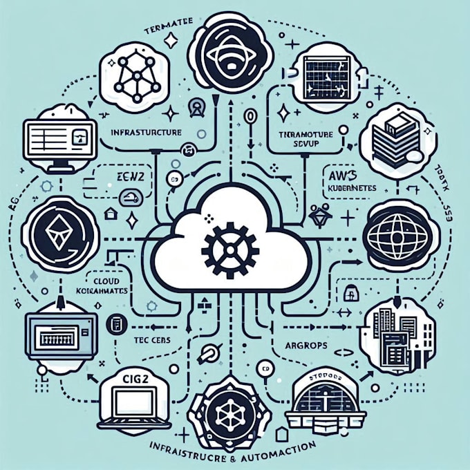 setup terraform and kubernetes on AWS with argo cd