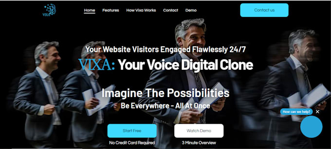 design clean and responsive website in 24 hours
