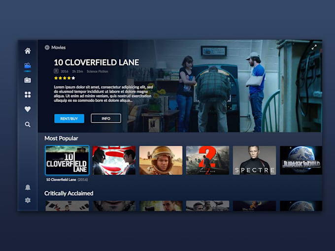 develop custom iptv, ott, vod, and smart TV apps for all platforms