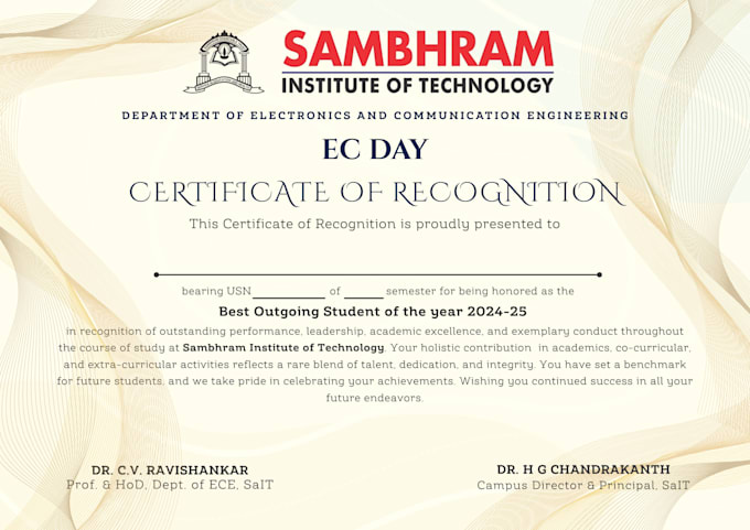 design and email personalized e certificates in bulk to participants