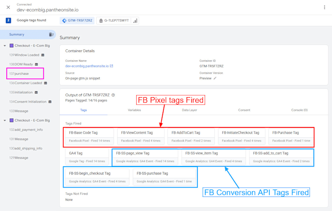Fix or setup meta facebook pixel conversion api ecommerce tracking by ...