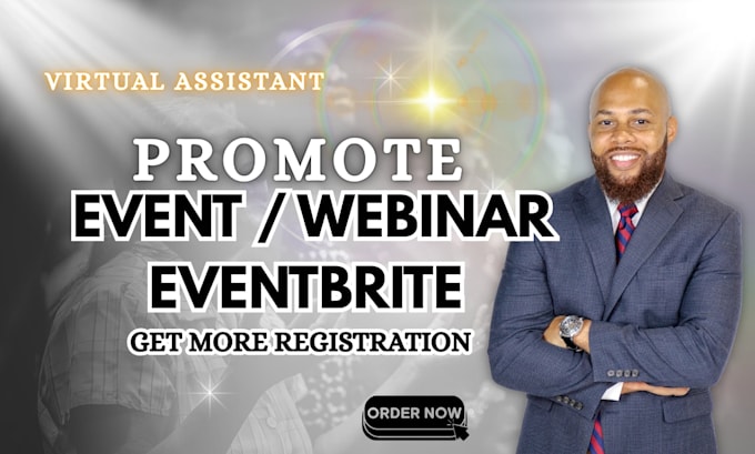 promote your webinar, zoom or eventbrite event for real attendance