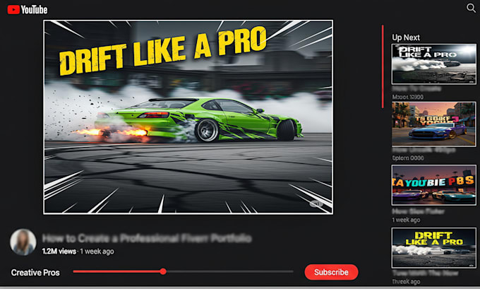 Create pro professional high click youtube gaming thumbnails by Ali ...