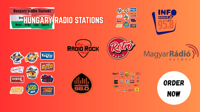 promote, airplay and advertise your song on hit hungary radio station