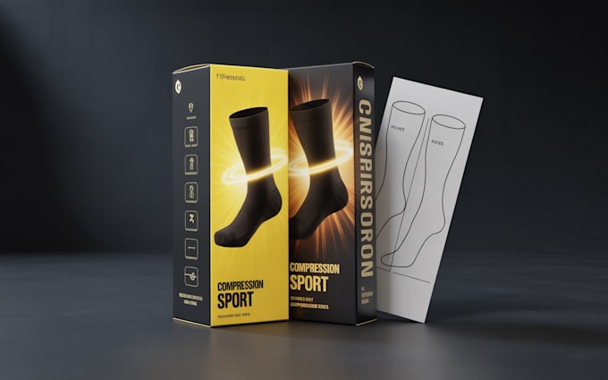do premium product label, box package, pouch bag design for brand