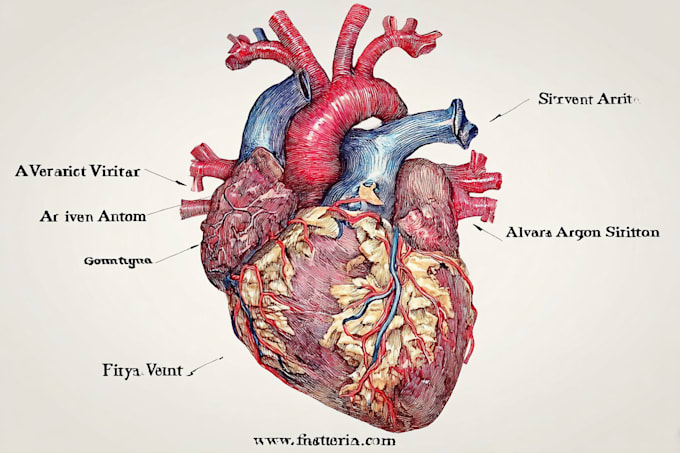 draw exercise, medical and anatomy illustrations