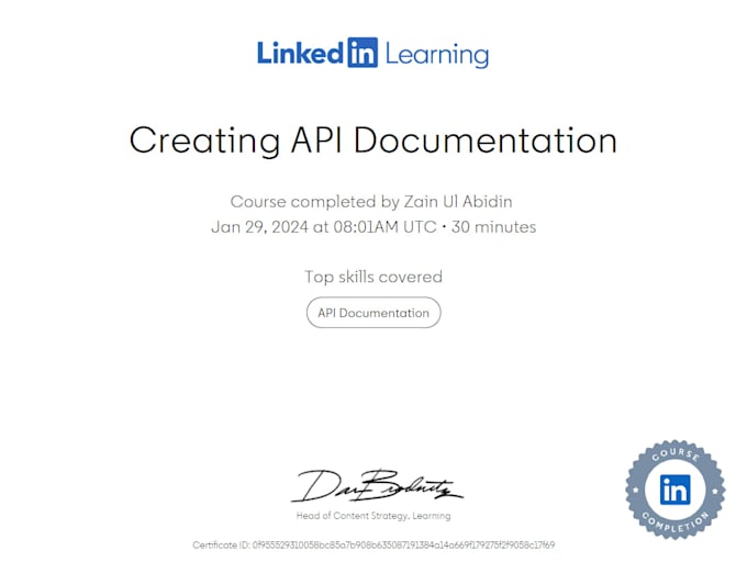 create professional API documentation and software user guides