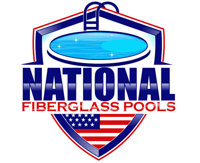design luxury pool logo