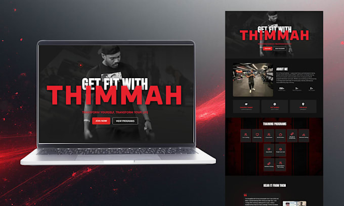 redesign your website into a premium next js frontend