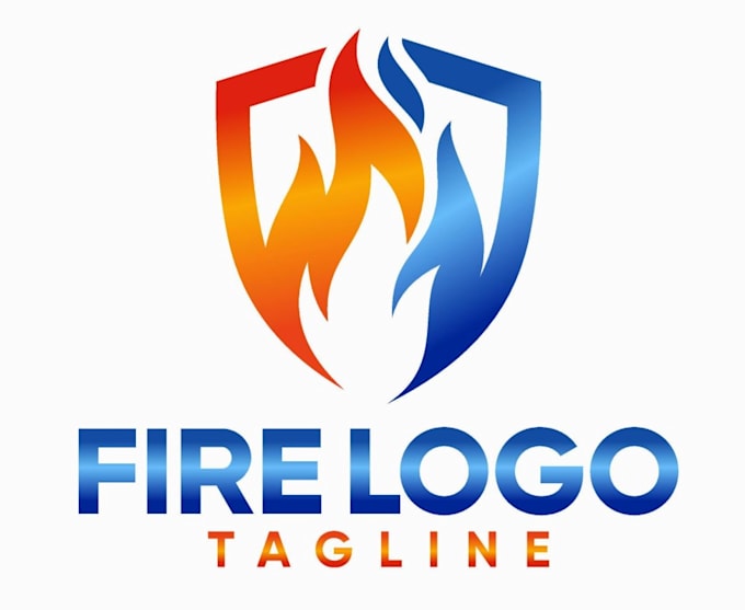 do make an professional heating and cooling logo