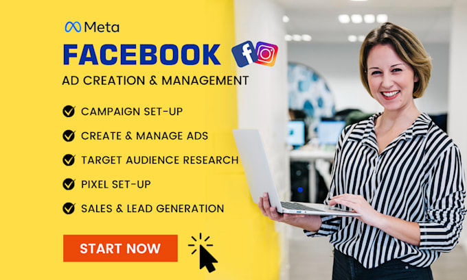 set up and optimize facebook and instagram ads campaigns