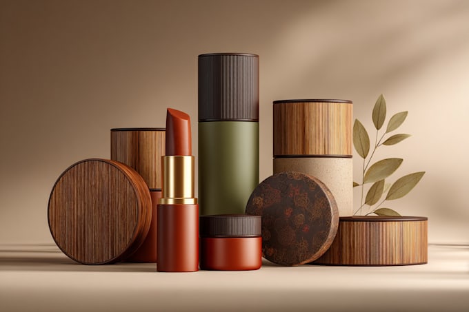 design your perfect cosmetics product and packaging