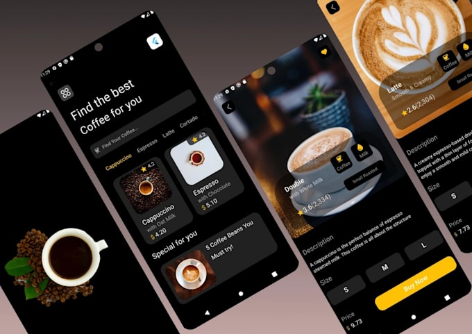 design a modern mobile app UI UX in figma